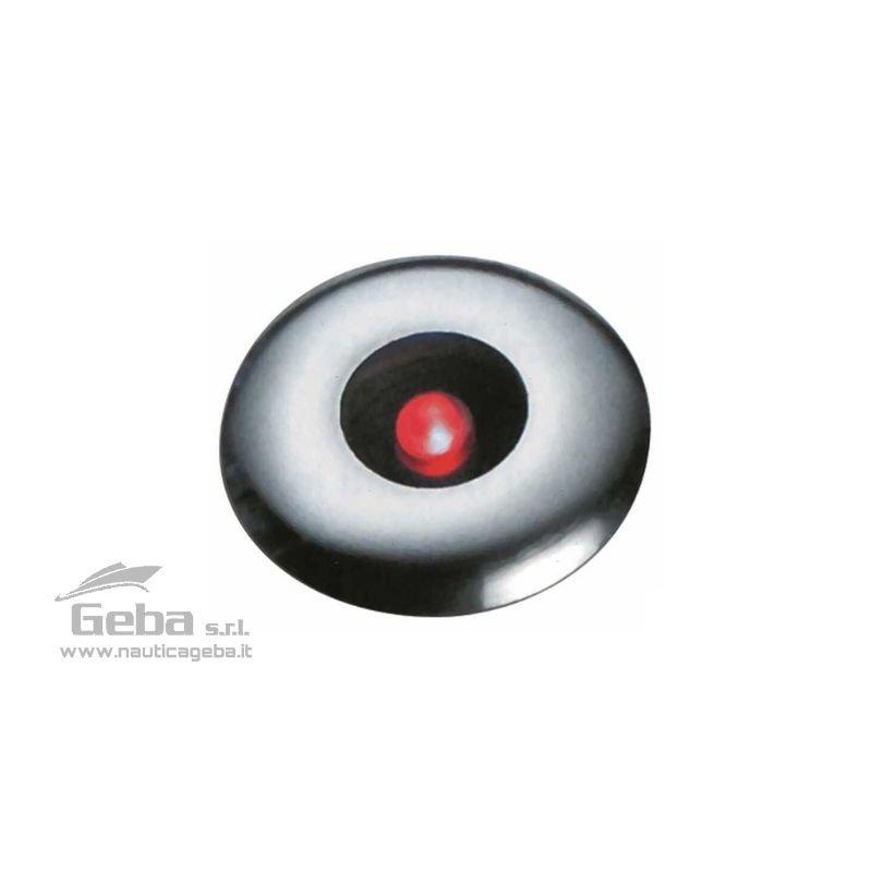 Luce LED a incasso impermeabile (IP67) per interni ed esterni.
Corpo in Ottone Cromato, viti in Acciaio Inox.
Voltaggio universale 12/24V. Luce LED a incasso impermeabile (IP67) per interni ed esterni ROSSA