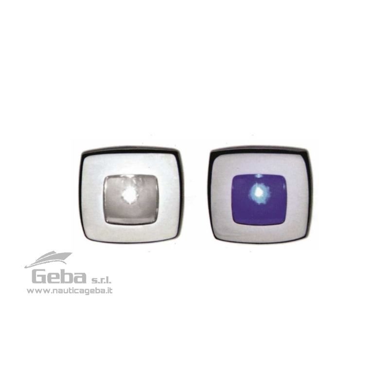 Luce LED a incasso impermeabile (IP67) per interni ed esterni.
Corpo in Ottone Cromato, viti in Acciaio Inox.
Voltaggio universale 1224V. Luce LED a incasso impermeabile (IP67) per interni ed esterni. Corpo in Ottone Cromato, viti in Acciaio Inox. Voltaggio universale 1224V.