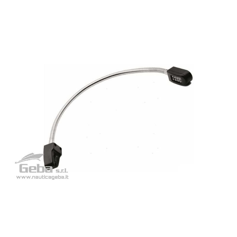 Luce da carteggio a 8 LED con frusta in Ottone Cromato, base e cassa in Polimero nero.
Consumo 0,56W. Luce bianca fredda 6000 K°. Luce da carteggio a 8 LED con frusta in Ottone Cromato, base e cassa in Polimero nero. Consumo 0,56W. Luce bianca fredda 6000 K°.