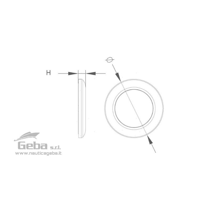 Plafoniere classiche LED 12V con corpo in Acciaio Inox e interruttore.
Consumo ridotto 3,5W e massima durata. Luce bianca naturale 4500 K°. PLAFONIERE CLASSIC-INOX LED dimensioni