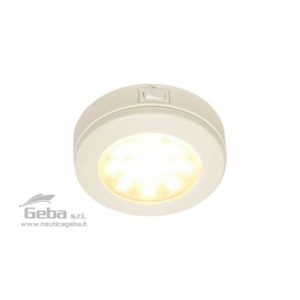 Plafoniera Hella EuroLED 115 completamente stagna IP67 nautica