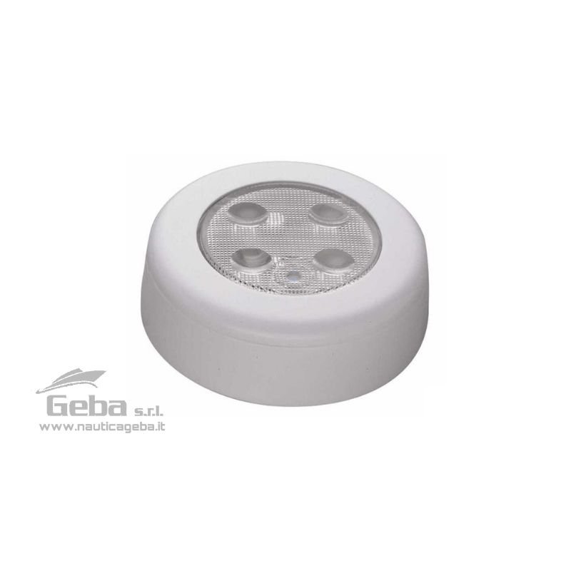 Plafoniera LED 12/24V con corpo in Plastica Bianca.
Consumo ridotto, massima durata. Luce bianca calda 3000 K°. Plafoniera LED 12/24V con corpo in Plastica Bianca. Consumo ridotto, massima durata. Luce bianca calda 3000 K°.