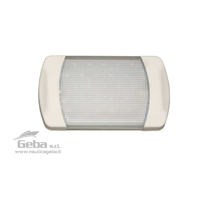 Plafoniera LED 12/24V potente e luminosa in Tecnopolimero impermeabile IP67.
Ideale per pozzetti, vani motore e corsie.
Sottile, montaggio a superficie. Consumo 10W. Luce bianca fredda 6000 K°. Plafoniera LED 12/24V potente e luminosa in Tecnopolimero impermeabile IP67. Ideale per pozzetti, vani motore e corsie. Sottile, montaggio a superficie. Consumo 10W. Luce bianca fredda 6000 K°.