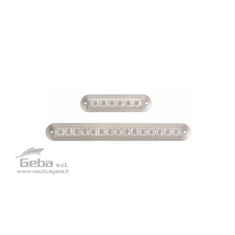 Plafoniera Strip LED a incasso in Tecnopolimero.
Luce intensa, minimi consumi e massima durata. Plafoniera Strip LED a incasso in Tecnopolimero. Luce intensa, minimi consumi e massima durata.