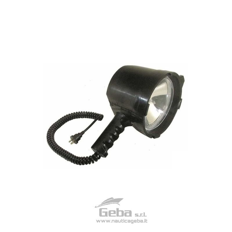 Proiettore alogeno 12V rivestito in Gomma impermeabile e antiurto.
Cavo estensibile con spina. Portata 350 m. Proiettore alogeno 12V rivestito in Gomma impermeabile e antiurto. Cavo estensibile con spina. Portata 350 m.