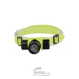 Torcia frontale LED impermeabile fino a 20 metri