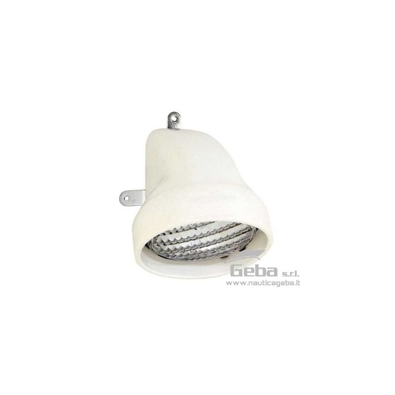 Faro da coperta in morbido PVC con attacco su albero in Acciaio Inox.
Bulbo stagno ø 110 mm.
Faro da coperta: Specifiche
Cod
V
GE 2121218
12
Tutti i fari di profondità per la tua barca e le luci subacque per rendere piacevole la vita a bordo. faro da coperta 12v barca nautica