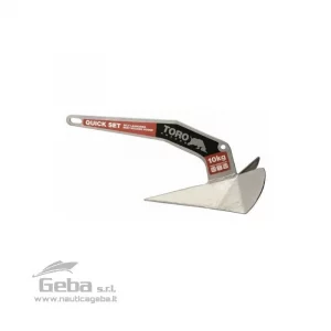 Ancora Toro in acciaio zincato