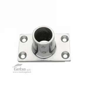 Base quadra 90° in Acciaio Inox AISI 316 da fusione