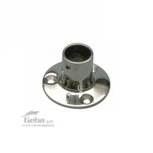 Base tonda 90° in Acciaio Inox AISI 316 da fusione