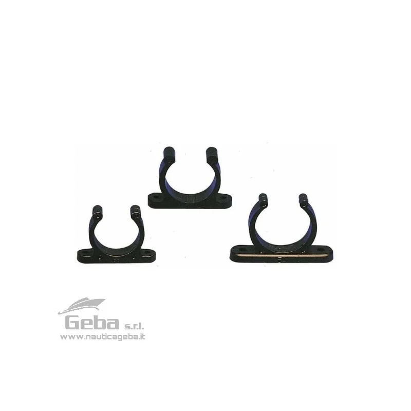 Clips ganci porta ferma remi per barca neri Clips ganci porta ferma remi per barca neri