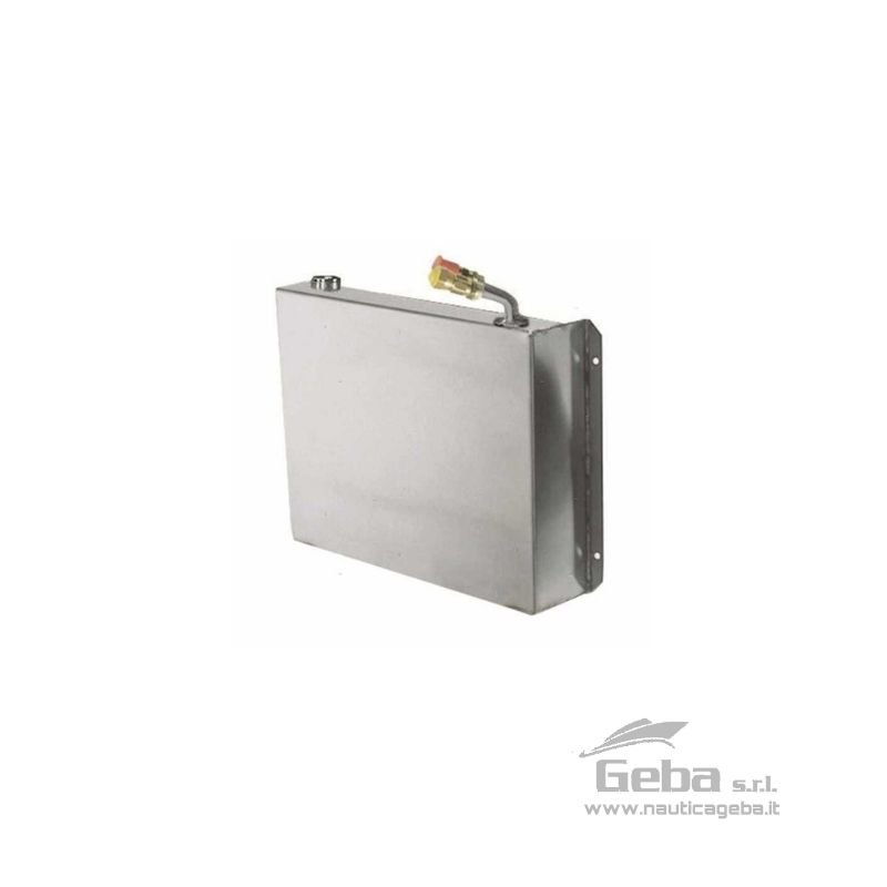 Evaporatori salva-energia ad accumulo di freddo in Acciaio Inox con giunti rapidi.
Ideali per barche a vela, dove non vi è un ricarico continuo delle batterie. EVAPORATORI SALVA-ENERGIA PER FRIGO