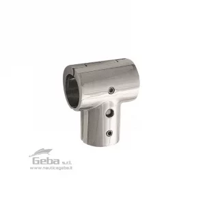 Giunto T 90° aperto in Acciaio Inox AISI316 da fusione