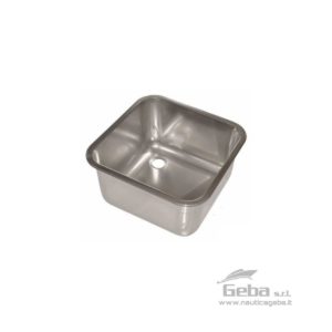 LAVELLO RETTANGOLARE INOX 180 200