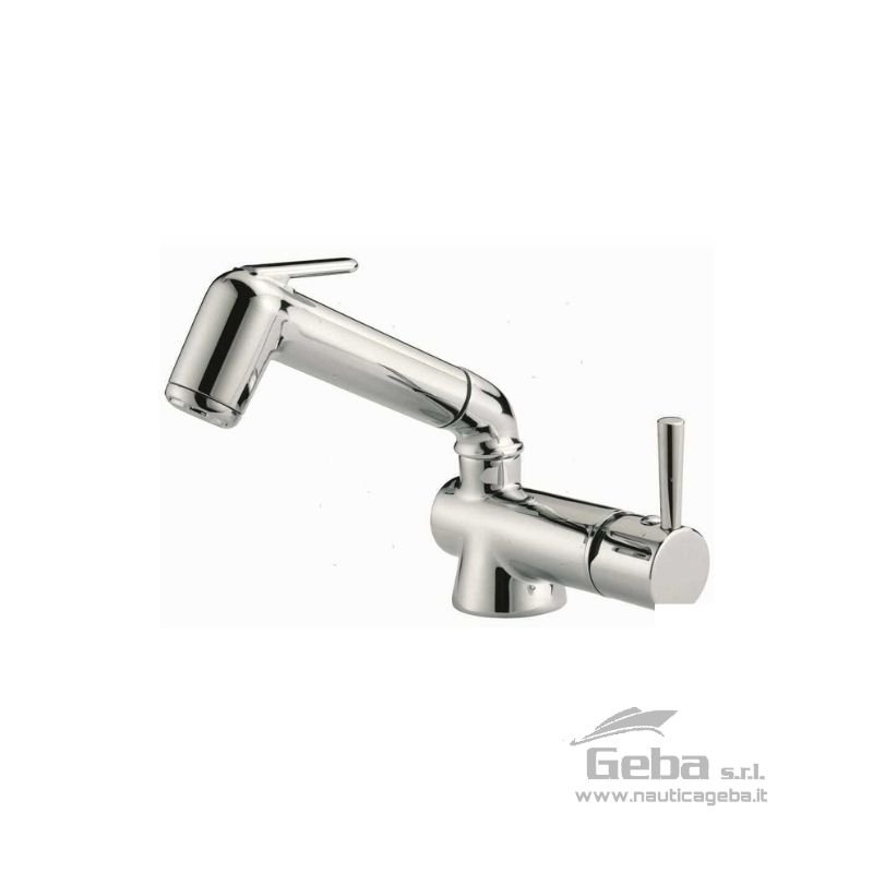 Miscelatore per lavello con canna girevole e doccetta shut-off estraibile.
Flessibile da 1,6 m. Miscelatore per lavello con canna girevole e doccetta shut-off estraibile. Flessibile da 1,6 m.