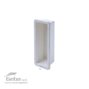 Nicchia tasca 196 x 470 mm porta estintore a parete