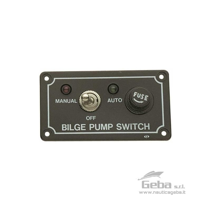 Pannello controllo AA con interruttore a 3 posizioni On - Off - Auto. Pannello controllo AA con interruttore a 3 posizioni On - Off - Auto.