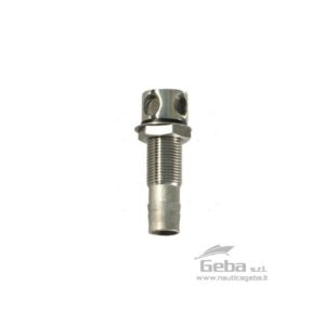 Sfiato in Acciaio Inox per serbatoi. Difesa in rete Inox.