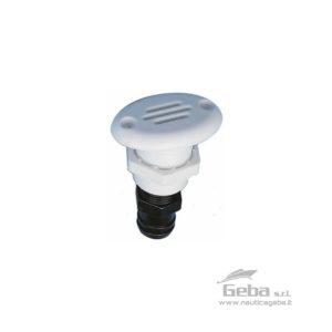 Sfiato in Plastica con testa ovale per serbatoi.