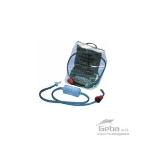 POMPA A SOFFIETTO PER TRAVASO CARBURANTE