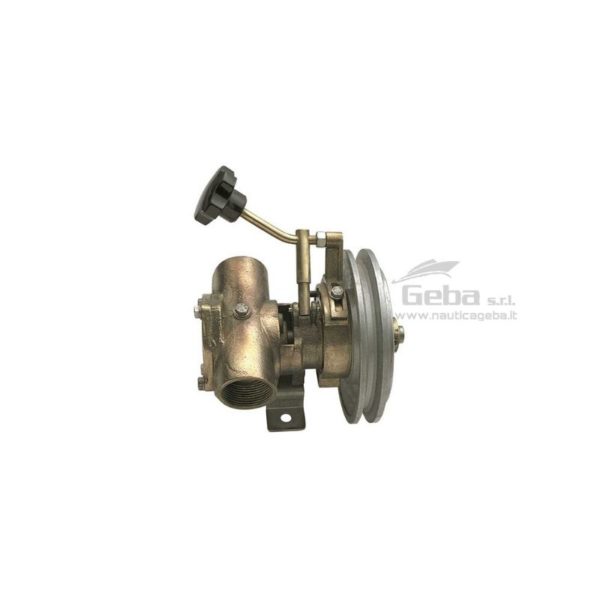 Pompa con frizione manuale barca 200L ø Bocche 1 14