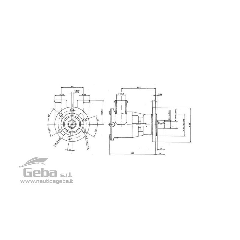 Pompa di rafreddamento per motori Aifo 8361-8210-521 / Perkins / Deutz / VM.
Pompa di rafreddamento per motori Aifo 8361-8210-521 / Perkins / Deutz / VM.