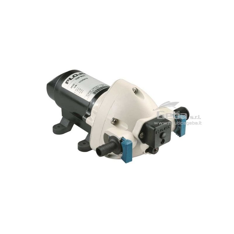 Pompe autoclavi Flojet Triplex per lavelli e doccette, da 1 a 3 utenze. Pompe autoclavi Flojet Triplex per barca 12V 24V nautica 11 lt min