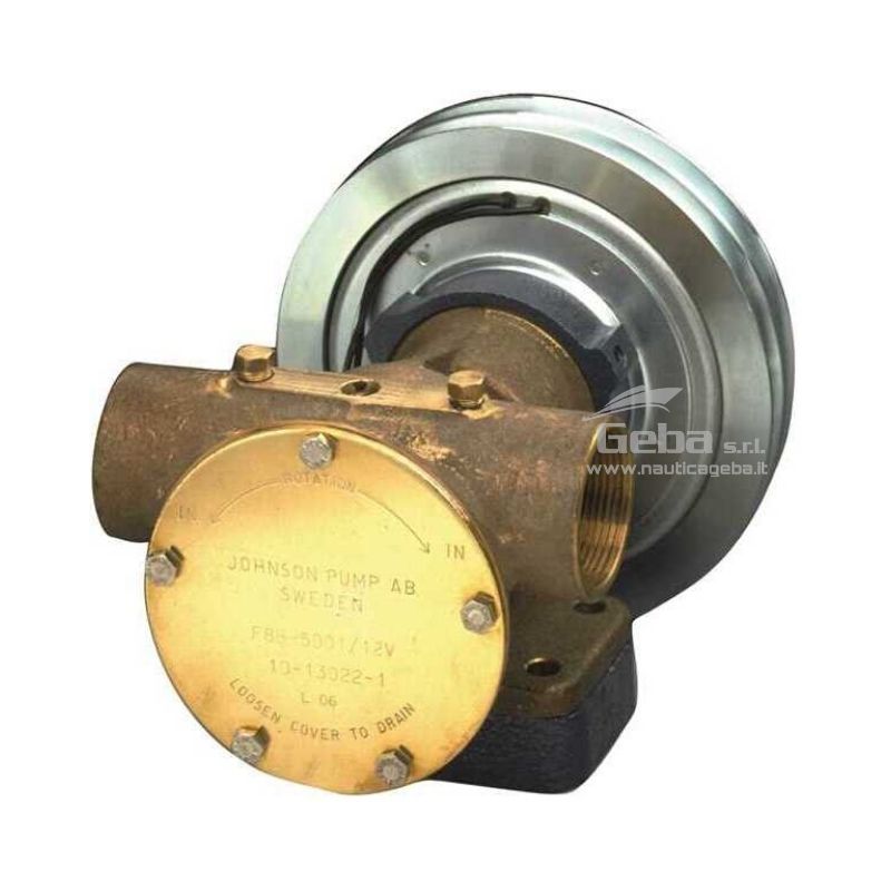 pompa Johnson F8B-5001 con frizione elettromagnetica per raffreddamento motori marini barca. pompa Johnson F8B-5001 con frizione elettromagnetica raffreddamento motori marini barca