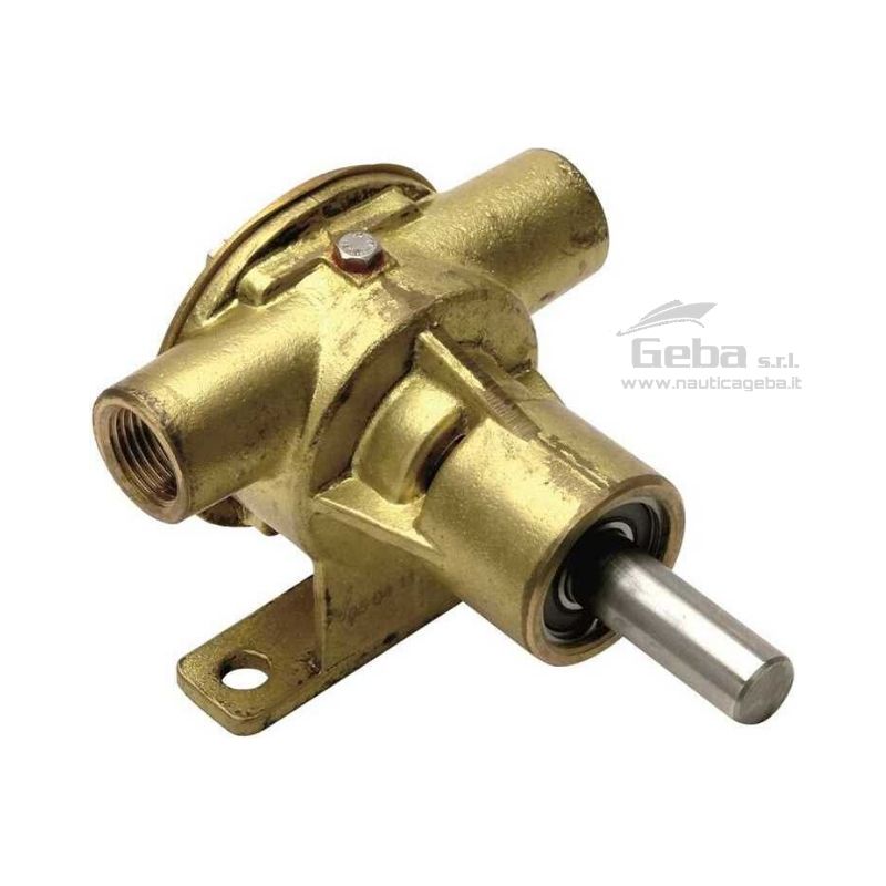 pompa ancor pm 16 raffreddamento motori marini. Vista frontale della pompa marina. pompa ancor pm 16 raffreddamento motori marini vista frontale front view