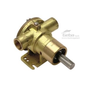 pompa ancor pm 34 raffreddamento motori marini vista frontale front view