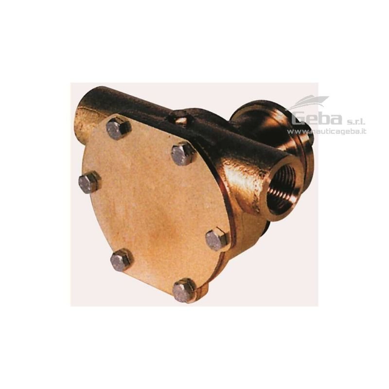 pompa flangiata ancor st 137 raffreddamento motori marini Aifo, Nanni, Mitsubishi e Farymann FK3. pompa flangiata ancor st 137 raffreddamento motori marini Aifo Nanni Mitsubishi Farymann FK3