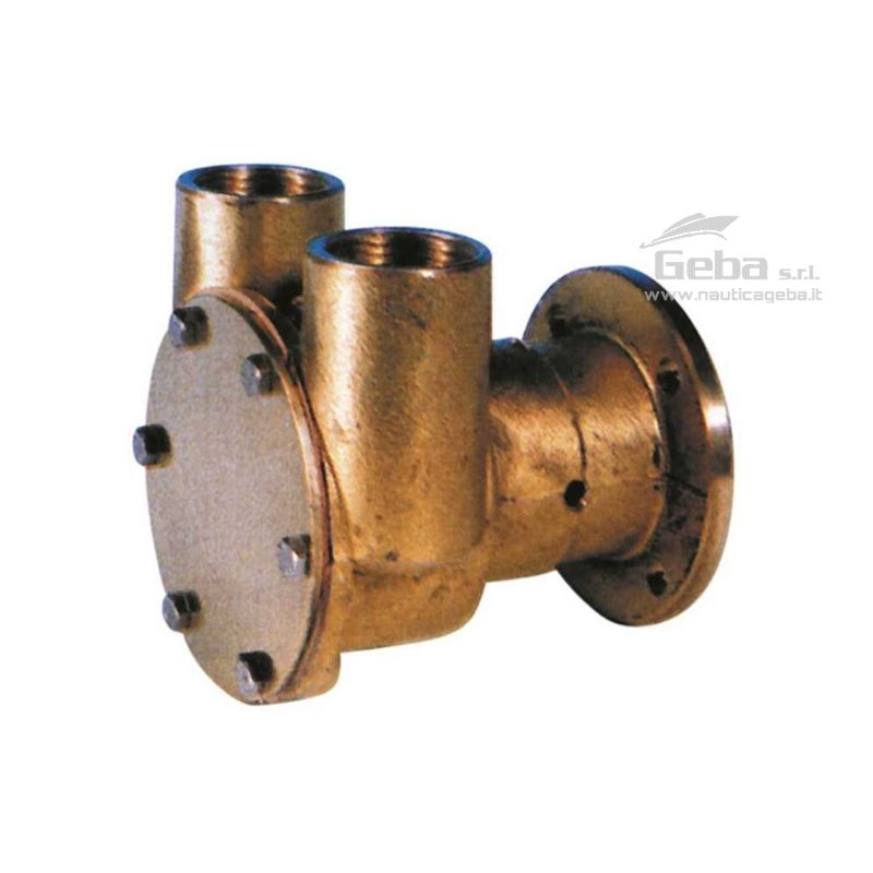 pompa flangiata ancor st 142 raffreddamento motori marini Volvo Penta AQ-BB e Deutz pompa flangiata ancor st 142 raffreddamento motori marini Volvo Penta AQ-BB e Deutz