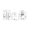 scheda tecnica montaggio pompa flangiata ancor st 112 raffreddamento motori marini Yanmar 2GM20 F - 3GM30 F