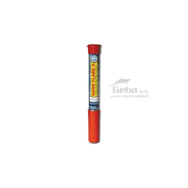 Fuoco a mano a luce Rossa nautica