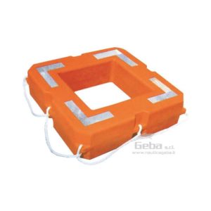 Zattera di salvataggio rigida, atollo sicurezza 8 12 persone per imbarcazioni nautiche