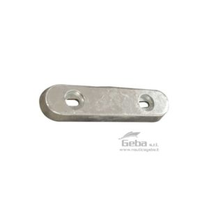 Anodo a piastra per carene vet 2