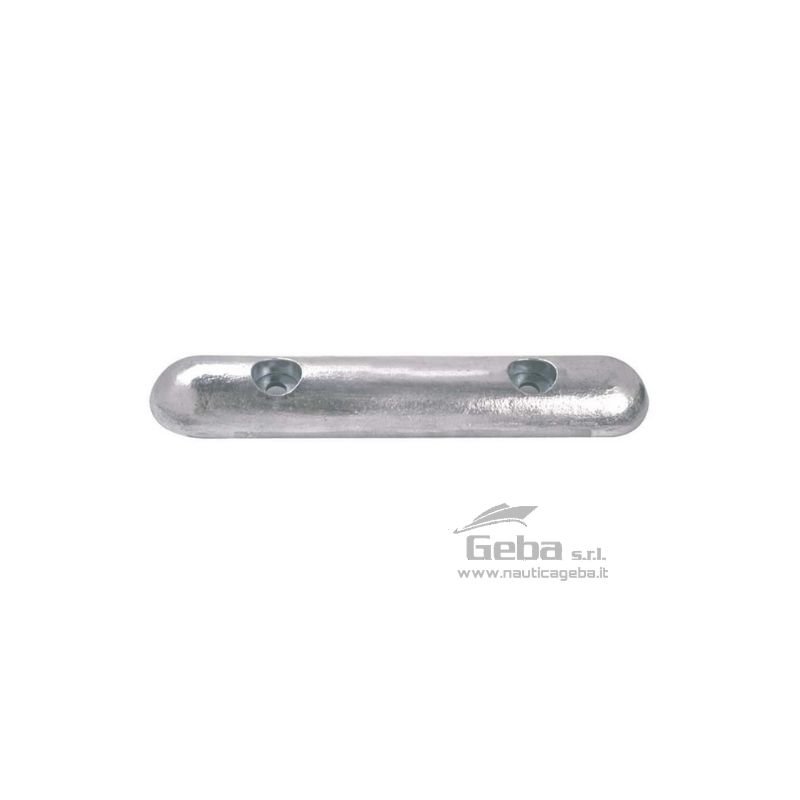 Anodo a piastra per carene. Anodo a piastra per carene. fairline 4