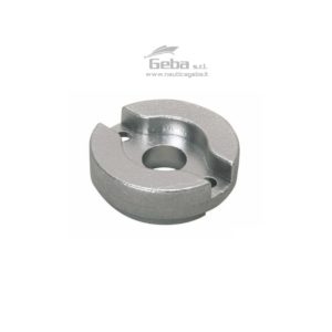 Anodo a collare per bow thruster Vetus KGF 35/55.