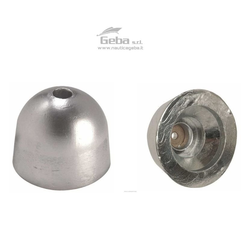 Anodo a ogiva conica per bow thruster Bcs. Anodo a ogiva conica per bow thruster Bcs.
