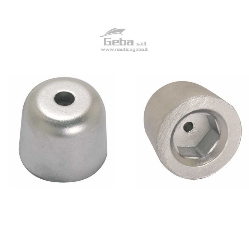 Anodo a ogiva esagonale per bow thruster Vetus KGF 220 Anodo a ogiva esagonale per bow thruster Vetus KGF 220