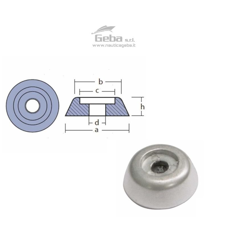 Anodo sacrificale ogiva per elica di prua Lewmar
Anodo a ogiva per bow thruster Lewmar.
GE 5165520 per Lewmar 140TT
GE 5165521 per Lewmar 185TT
Anodo a ogiva per bow thruster Lewmar 250/300. ogiva-lewmar-140-185-250-300