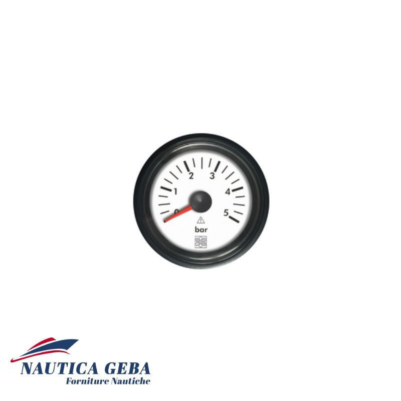 Manometro Ingresso NMEA2000 Ø52mm 0-5bar Manometro Ingresso NMEA2000 Ø52mm 0-5bar