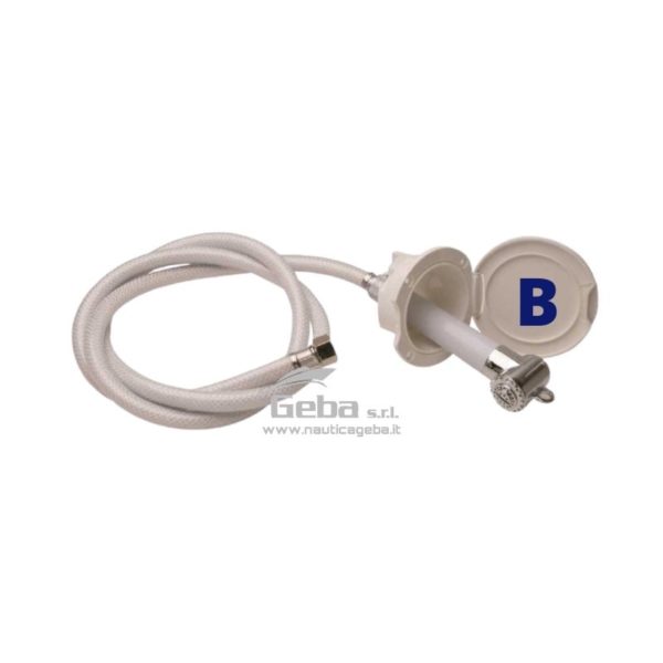 Kit Doccetta Barca modello Uni-R completo di doccetta e tubo 2.5