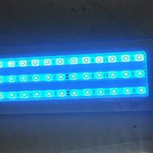 Plafoniera-Led-blu-barca