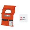 Kit-2-Giubbotti-Salvagente-Sicurezza-Salvataggio-100N-Omologati