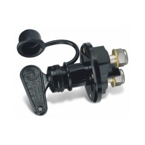 Interruttore-staccabatterie - 100A – Nero