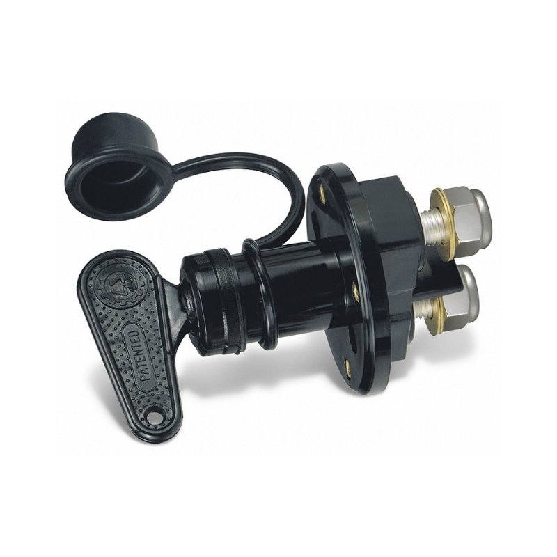 Interruttore-staccabatterie - 100A – Nero