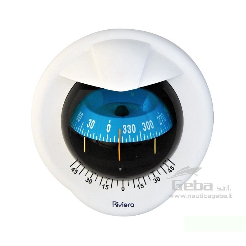 Bussola Riviera BP1 PEGASUS 3” Installazione ad incasso verticale