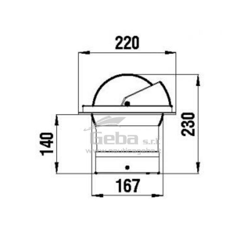 Bussola-magnetica-per-barca-B6W3-installazione-ad-incasso-orizzontale