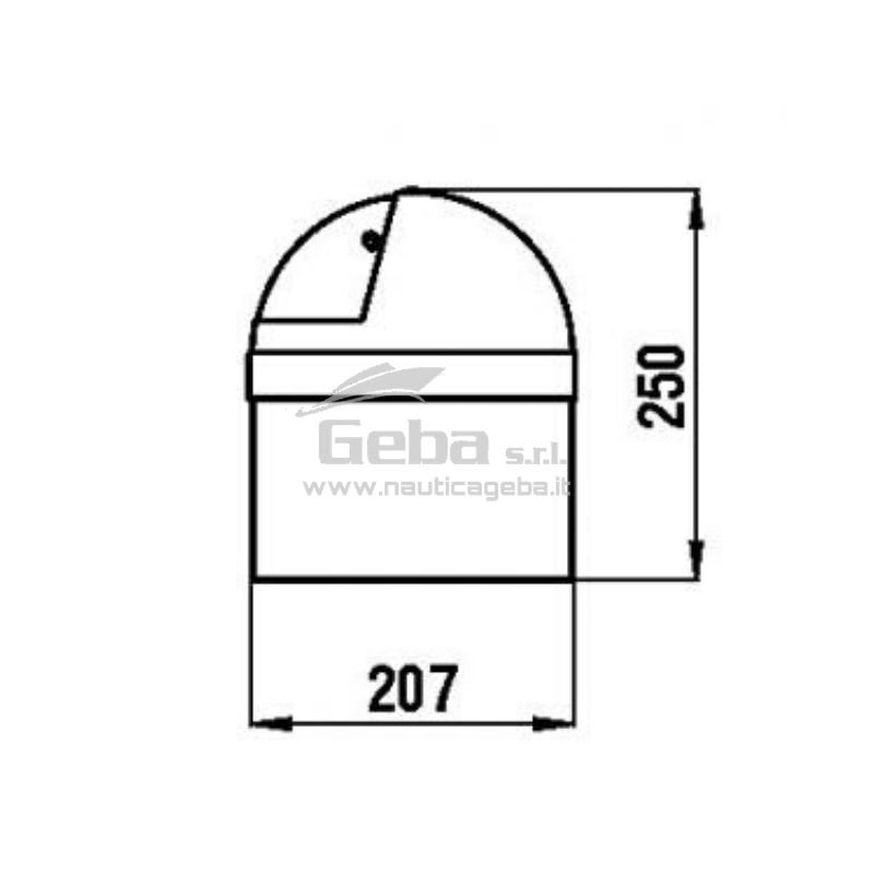 Bussola-nautica-per-barche-B6W6-Installazione-a-chiesuola
